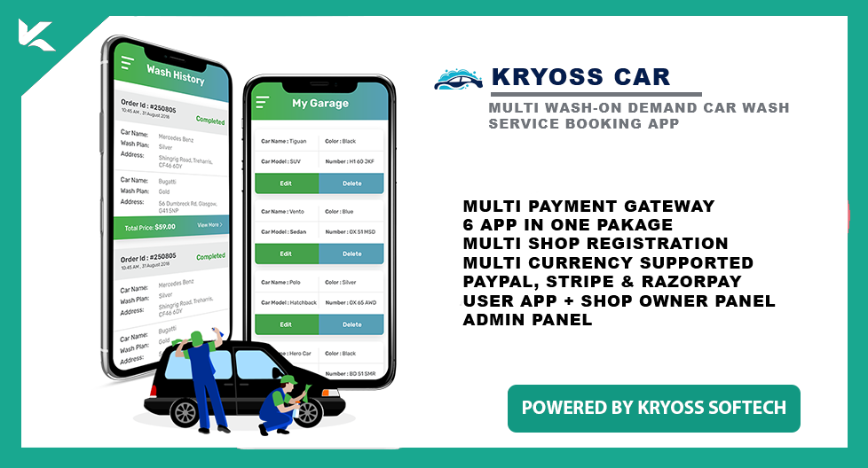 Kryoss Car Wash
